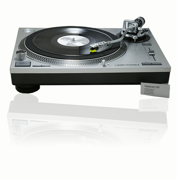 Platine vinyle Audio Technica AT LP120 USB HC
